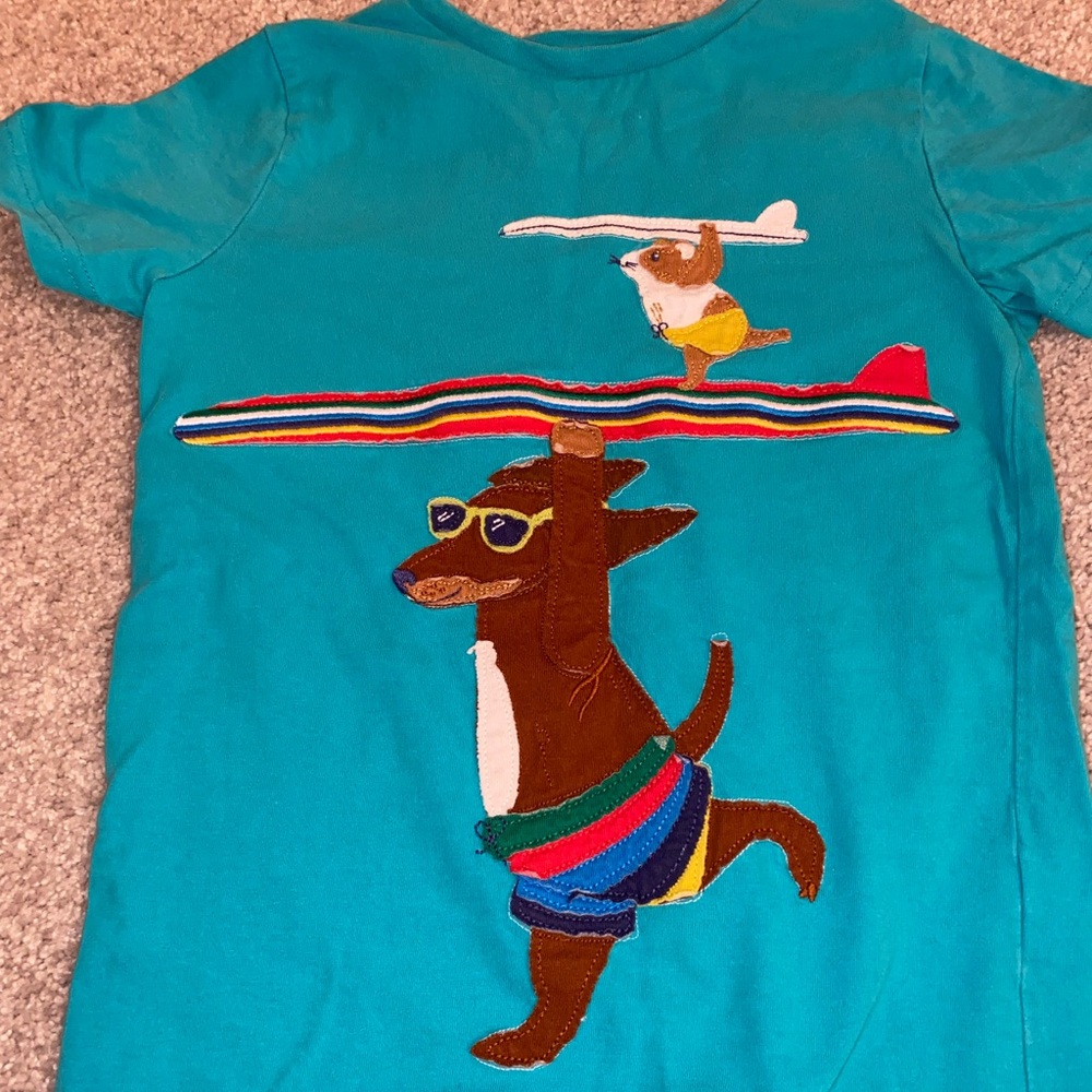 Appliqué tee